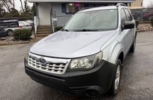 2012 Subaru Forester 2.5X