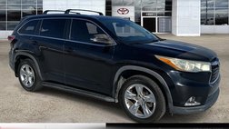 2015 Toyota Highlander Limited Platinum