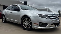 2011 Ford Fusion S