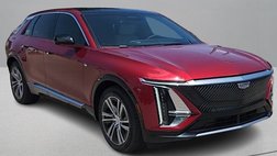 2025 Cadillac LYRIQ Luxury 1