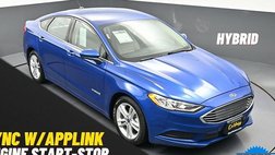 2018 Ford Fusion Hybrid S