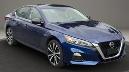2022 Nissan Altima 2.5 SR