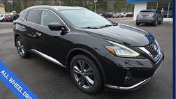 2020 Nissan Murano Platinum