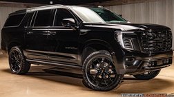 2025 GMC Yukon XL Denali