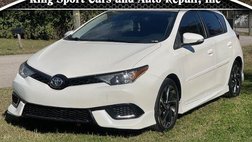 2017 Toyota Corolla iM Base