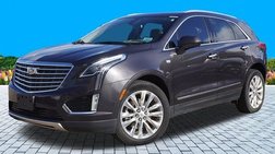 2017 Cadillac XT5 Platinum