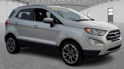 2021 Ford EcoSport Titanium
