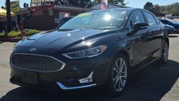 2019 Ford Fusion Hybrid Titanium