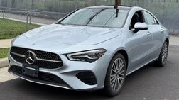 2025 Mercedes-Benz CLA-Class CLA 250