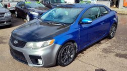 2010 Kia Forte Koup SX