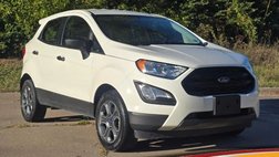 2020 Ford EcoSport S