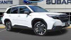 2025 Subaru Forester Premium Hybrid
