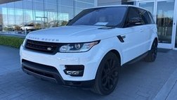 2016 Land Rover Range Rover Sport Supercharged Dynamic