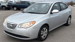2010 Hyundai Elantra Blue
