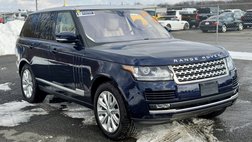 2017 Land Rover Range Rover HSE