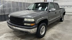 2002 Chevrolet Silverado 1500HD LS