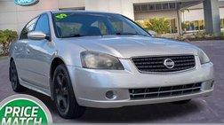 2006 Nissan Altima 2.5 S