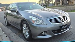 2013 Infiniti G37 Sedan Journey