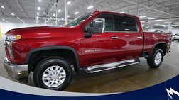 2021 Chevrolet Silverado 2500HD LTZ