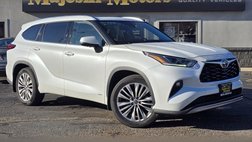 2022 Toyota Highlander Hybrid Platinum