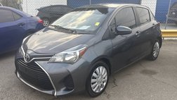 2017 Toyota Yaris L