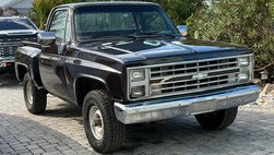 1986 Chevrolet C/K 10 Series Silverado 4x4