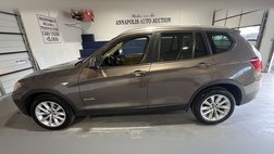 2013 BMW X3 xDrive28i