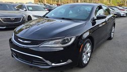 2016 Chrysler 200 C