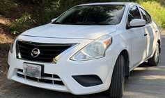2017 Nissan Versa 1.6 S