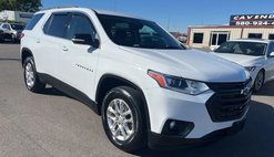 2021 Chevrolet Traverse LT Cloth