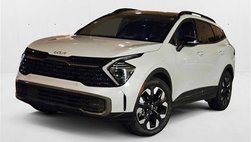 2023 Kia Sportage Plug-In Hybrid X-Line Prestige