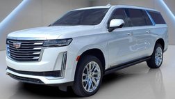 2023 Cadillac Escalade ESV Premium Luxury Platinum