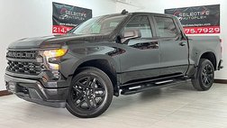2024 Chevrolet Silverado 1500 Custom