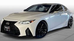 2022 Lexus IS 350 F SPORT