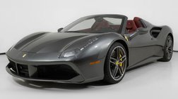 2018 Ferrari 488 Spider Base
