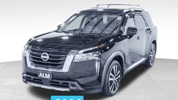 2023 Nissan Pathfinder Platinum