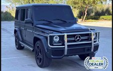 2013 Mercedes-Benz G-Class G 63 AMG