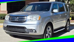 2012 Honda Pilot EX-L