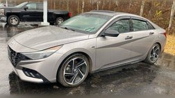 2023 Hyundai Elantra N Line