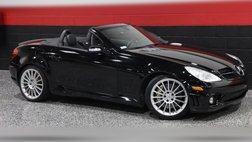 2005 Mercedes-Benz SLK-Class SLK 55 AMG
