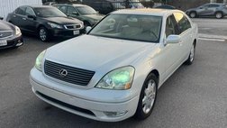 2003 Lexus LS 430 Base