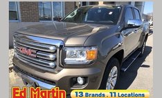 2016 GMC Canyon SLT