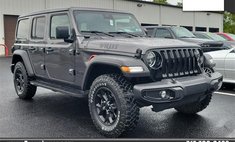 2022 Jeep Wrangler Unlimited High Tide