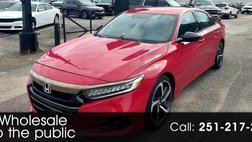 2021 Honda Accord Sport