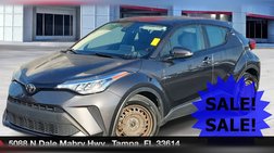 2021 Toyota C-HR LE