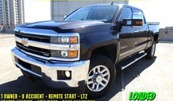 2018 Chevrolet Silverado 2500HD LTZ