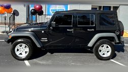 2018 Jeep Wrangler JK Unlimited 