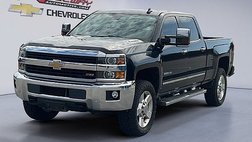 2016 Chevrolet Silverado 2500HD LTZ