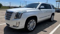 2018 Cadillac Escalade Platinum