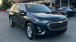 2018 Chevrolet Traverse LT Cloth
